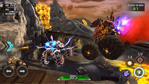 RACE: Rocket Arena Car Extreme screenshot