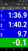 RaceChrono Pro screenshot