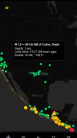 Radar Earth Terremoto screenshot