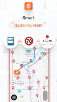 Radar, HUD, Map, Speed Camera screenshot