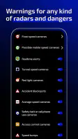 Radarbot Speed Camera Detector screenshot