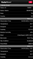 RadarNow! ® screenshot