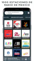 Radio Mexico - online radio screenshot