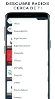 Radio Mexico - online radio screenshot