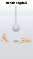 Ragdoll Break: Let's destroy! screenshot
