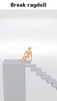 Ragdoll Break: Let's destroy! screenshot