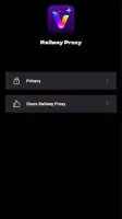 Railway VPN screenshot