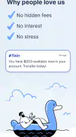 Rain Instant Pay screenshot
