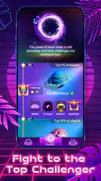 Rainbow Surfer: Duet Color screenshot