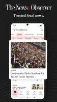 Raleigh News & Observer | NC screenshot