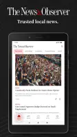 Raleigh News & Observer | NC screenshot