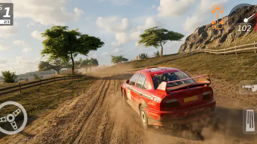 Rally One : Race to glory screenshot
