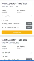 randstad: jobs for workers screenshot