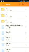 Rapid Cloud File Manager screenshot
