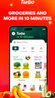Rappi: Food Delivery, Grocery screenshot