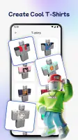 Rbx Clothes Maker: Skin Editor screenshot