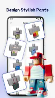 Rbx Clothes Maker: Skin Editor screenshot