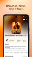 Readict Fiction screenshot