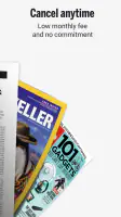 Readly Magazines & Newspapers screenshot