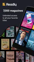 Readly Magazines & Newspapers screenshot