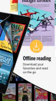Readly Magazines & Newspapers screenshot