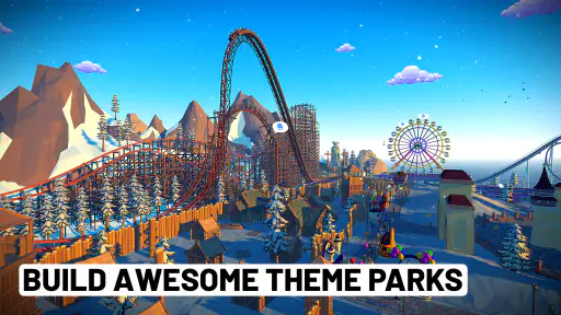 Real Coaster: Idle Tycoon screenshot