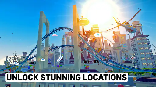 Real Coaster: Idle Tycoon screenshot