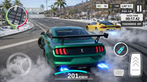 Real Drift 3D: Car Racing screenshot