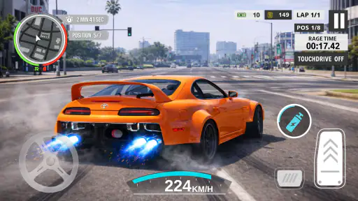 Real Drift 3D: Car Racing screenshot