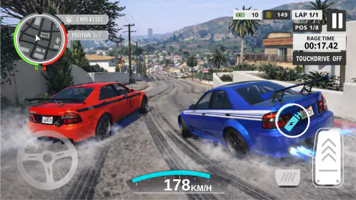 Real Drift 3D: Car Racing screenshot