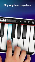 Real Piano electronic keyboard screenshot