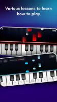 Real Piano electronic keyboard screenshot