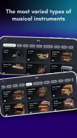Real Piano electronic keyboard screenshot