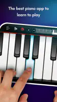 Real Piano electronic keyboard screenshot