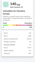 Real thermometer: Temperature screenshot