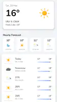 Real thermometer: Temperature screenshot