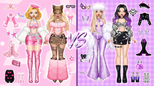 Rebel Glam: Dress Up Games screenshot