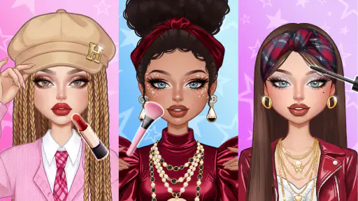 Rebel Glam: Dress Up Games screenshot