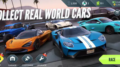 Rebel Racing screenshot