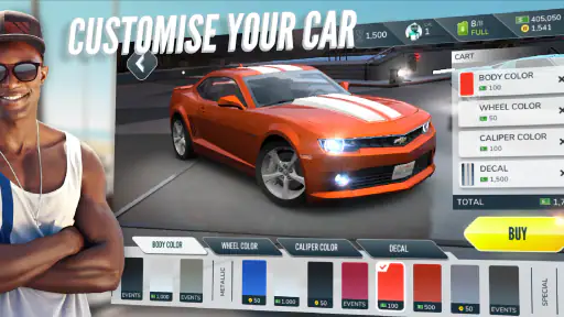 Rebel Racing screenshot