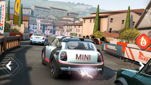 Rebel Racing screenshot