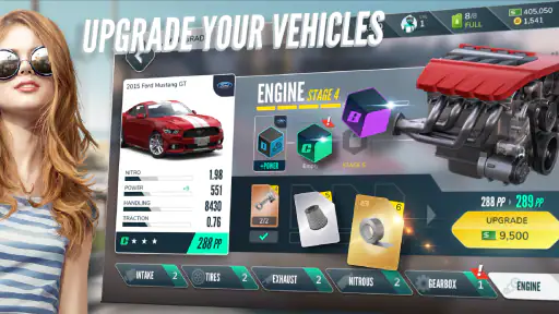 Rebel Racing screenshot