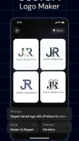 Rebrand - AI Logo Maker screenshot