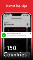Rebtel: Recharges And Calls screenshot