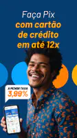 RecargaPay: Pix Cartão e Conta screenshot