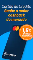 RecargaPay: Pix Cartão e Conta screenshot