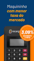 RecargaPay: Pix Cartão e Conta screenshot