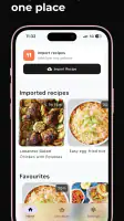 Recipe organizer: Recipe Bro screenshot