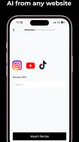 Recipe organizer: Recipe Bro screenshot