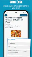 ReciScan - Cookbook Maker screenshot
